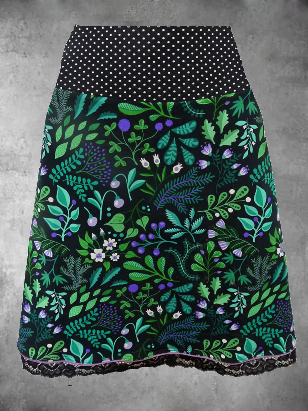 Casual Printed Skirt | EGEMISS