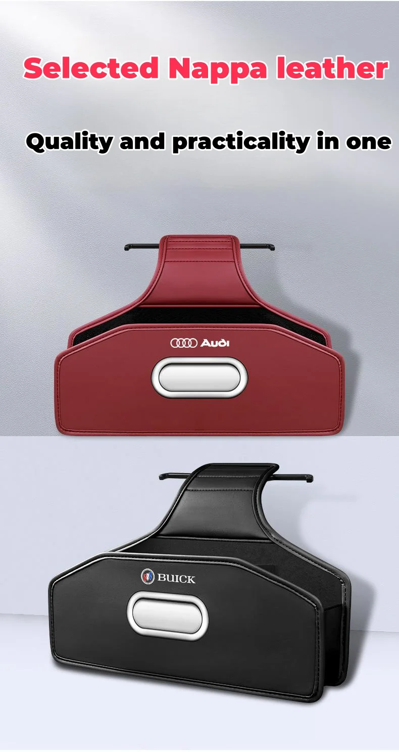 Car seat back hook multifunctional cup holder storage box