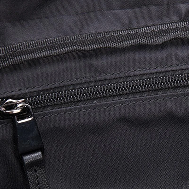 Urban Simple Style Leather Chest Bag Multifunctional Waist Bag Casual Crossbody Bag