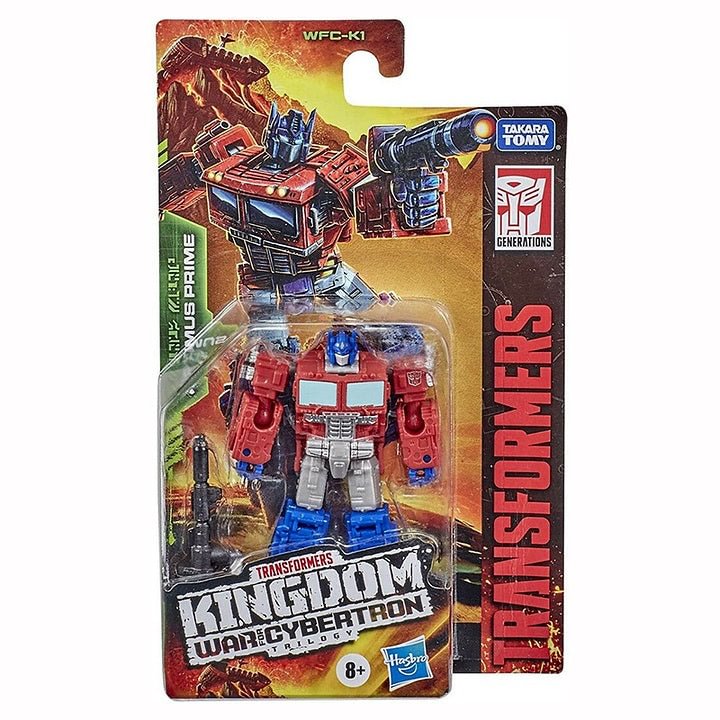 Hasbro Transformers Generations Kingdom: War for Cybertron Trilogy Optimus Prime Core Action Figure