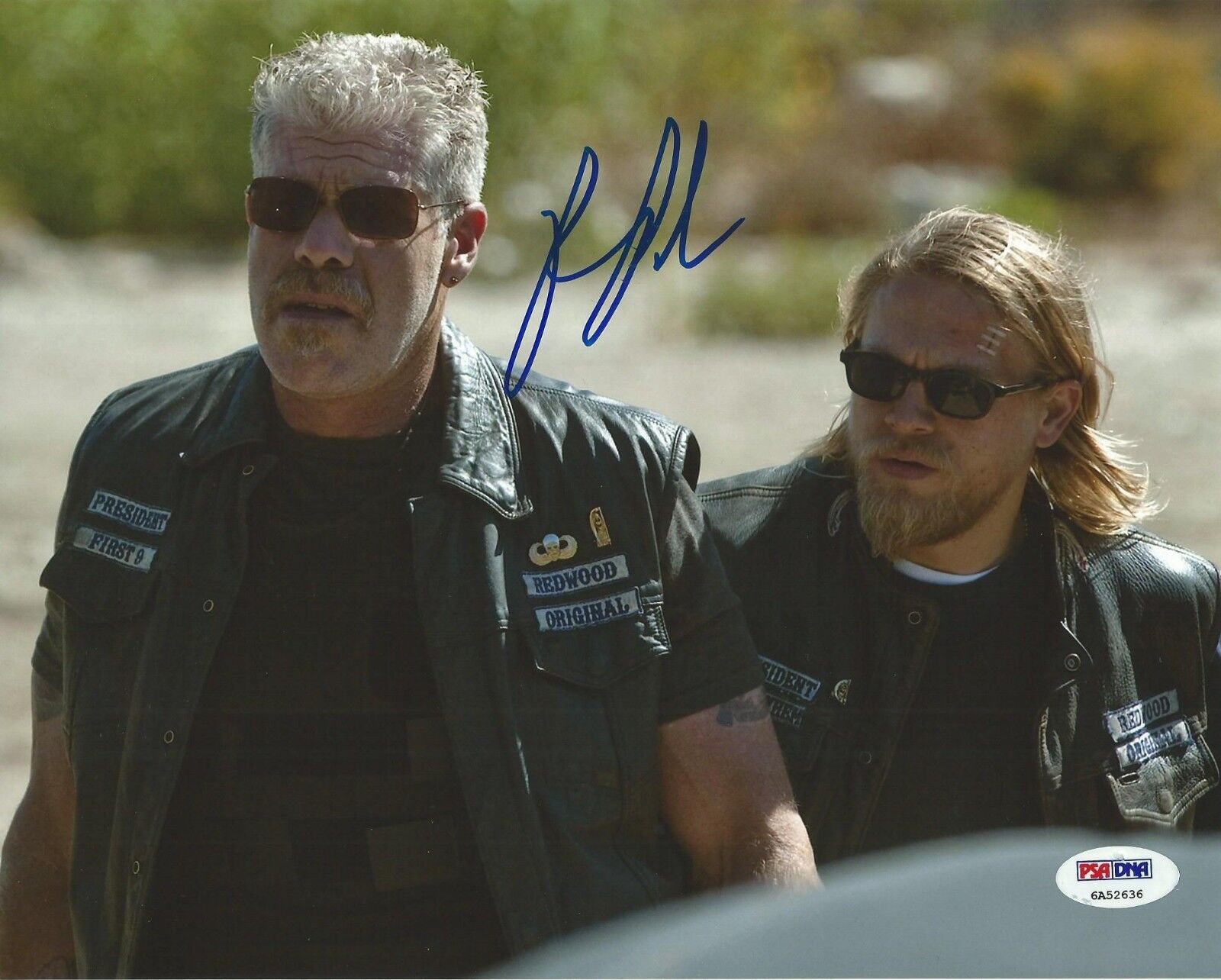 Ron Perlman Signed 8x10 Photo Poster painting PSA/DNA COA Picture Autograph Sons of Anarchy MC 8