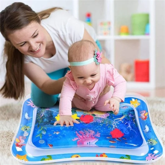 BabyMello Tummy Time Mat