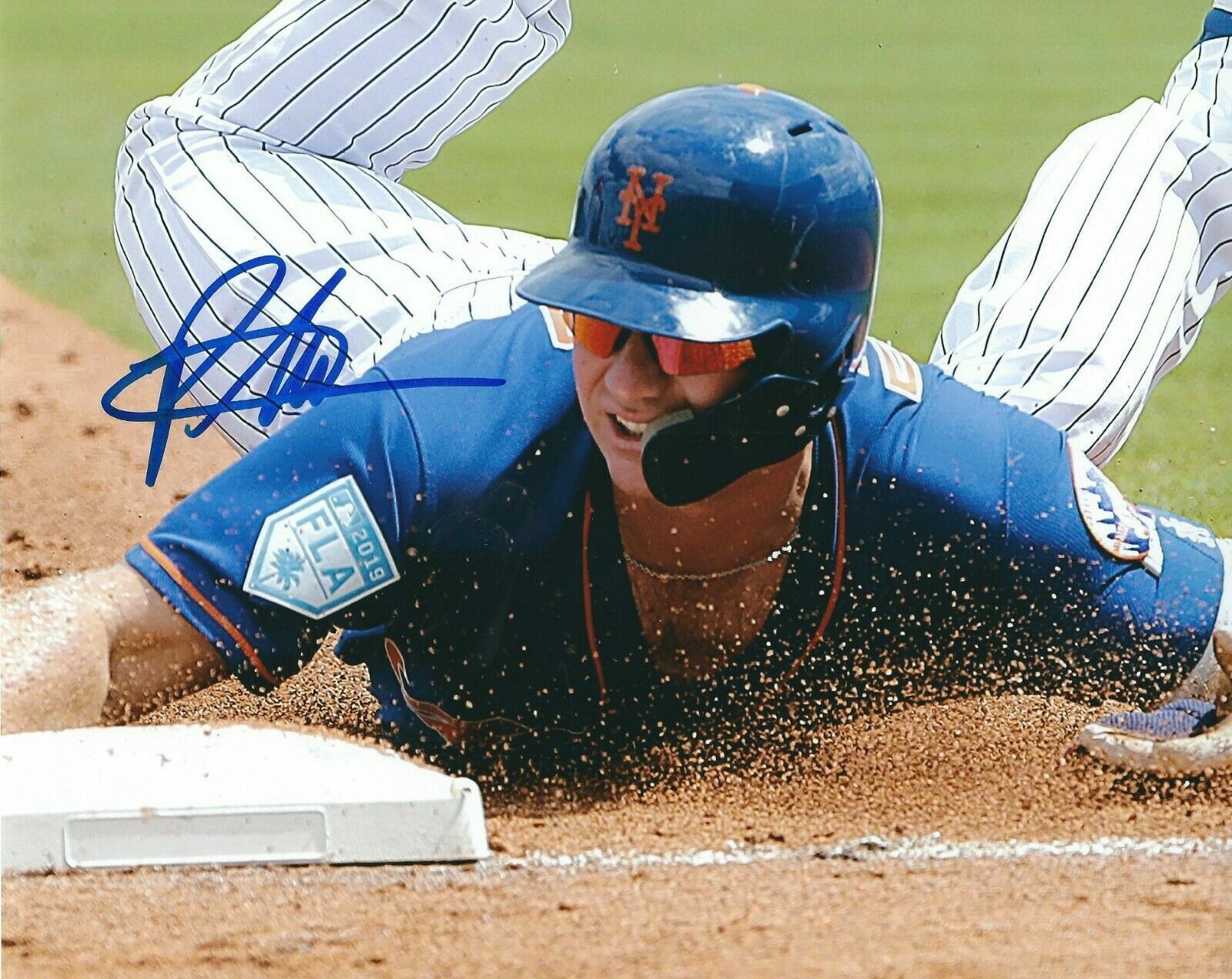 Pete Alonso Autograph Signed 8x10 Photo Poster painting ( Mets ) REPRINT