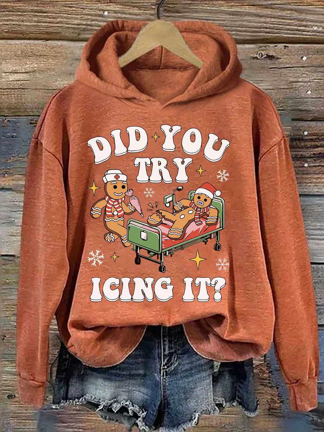 Did You Try Icing It Hoodie