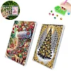 2pcs DIY 5d Diamond Painting Acryl Schmuckschatulle Kit Geschenk für Erwachsene (Baumsocke)