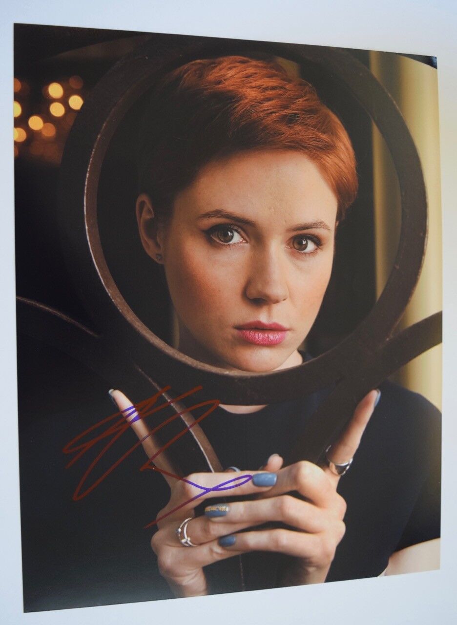 Karen Gillan Signed Autograph 11x14 Photo Poster painting Doctor Who Guardians of the Galaxy VD