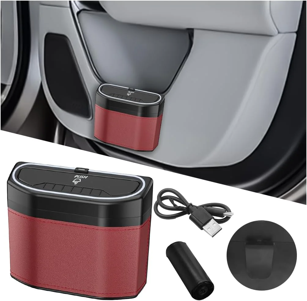 Car sensor atmosphere light storage box
