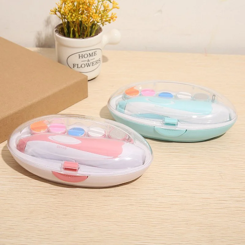 (💖Summer Hot Sale) Premium LED Baby Nail Trimmer Set