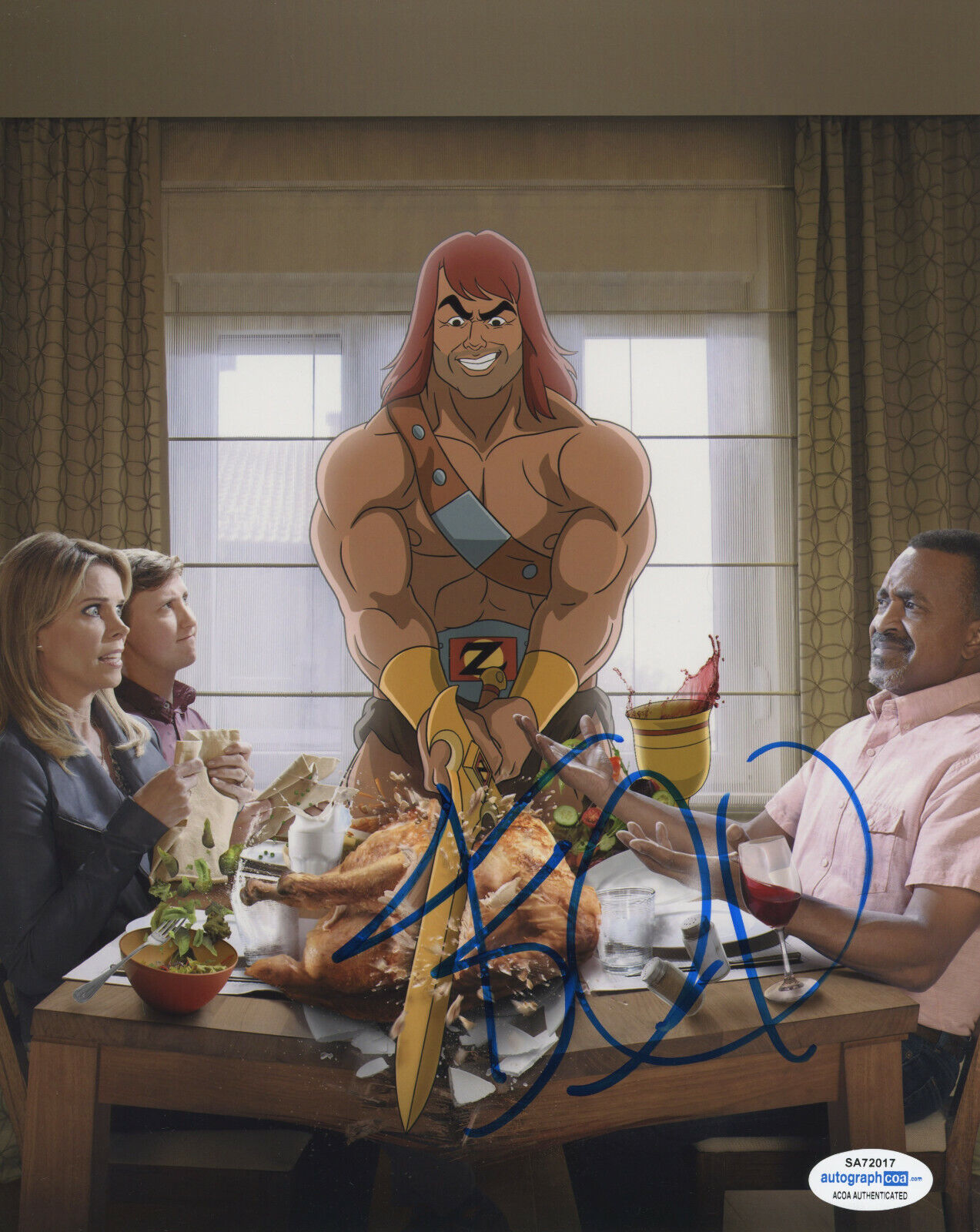 SNL ACTOR JASON SUDEIKIS SIGNED SON OF ZORN