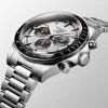 New Longines Conquest Automatic Chronograph Silver Men's Watch L3.835.4.72.6