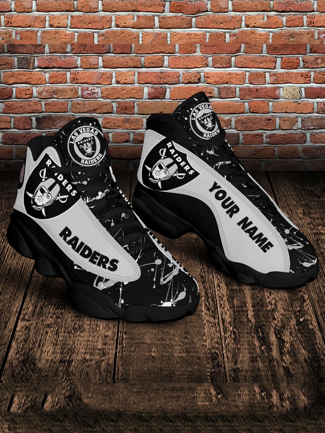 raiders custom shoes