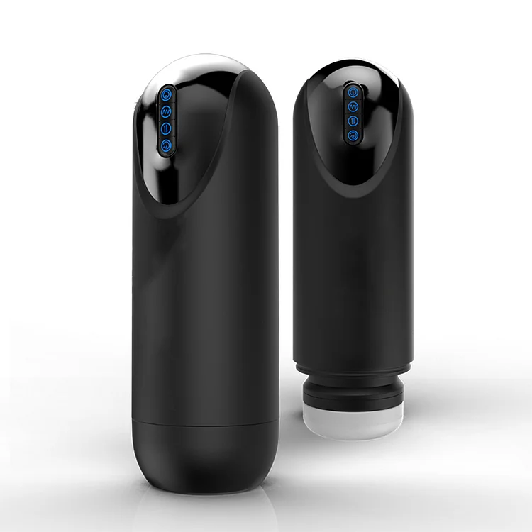 Eulena Telescopic Sucking Aircraft Cup Deep Throat Male Penis Exercise Masturator