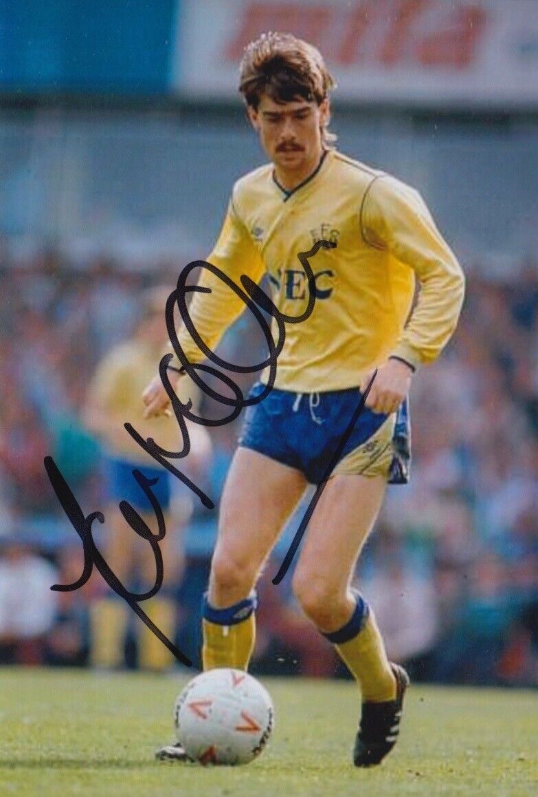 IAN SNODIN HAND SIGNED 6X4 Photo Poster painting EVERTON FOOTBALL AUTOGRAPH 6