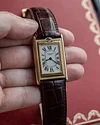 Cartier Yellow Gold   Case Diameter: 25mm X 39mm X 6mm