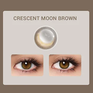 Aprileye Crescent Moon Brown