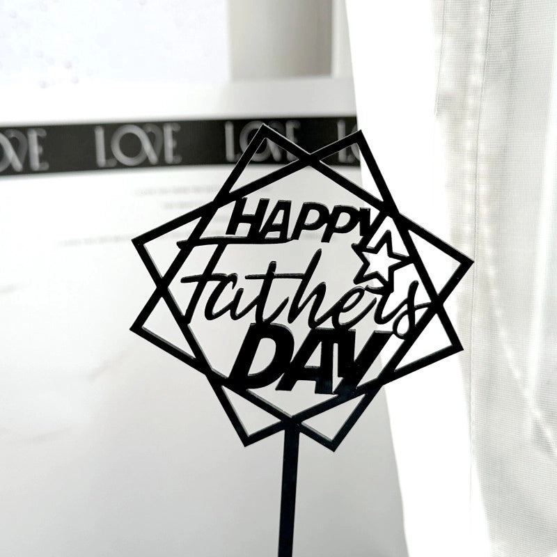 Father’s Day Letter Plastic Party Decorative Props