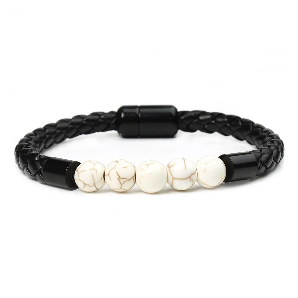 【Standard】Magnetverschluss Armband Man Armband Kettenmachen