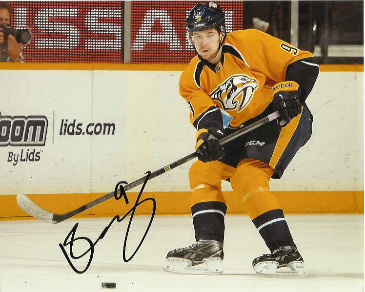 Nashville Predators Filip Forsberg Signed Autographed 8x10 Photo Poster painting COA H