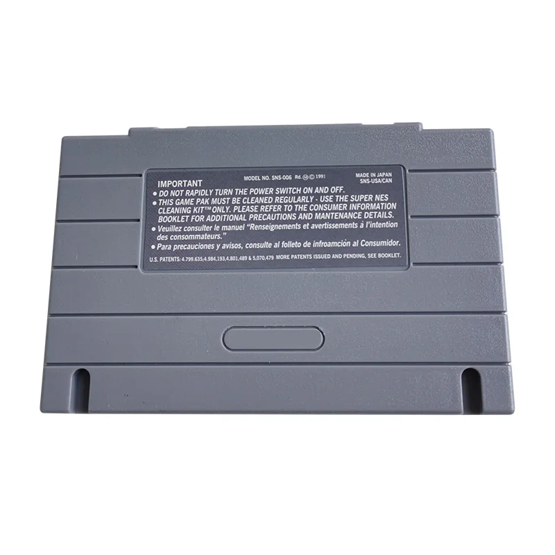 Street Fighter II: The World Warrior SNES For Super Nintendo Entertainment System - 16 Bit US Version Game Cartridge