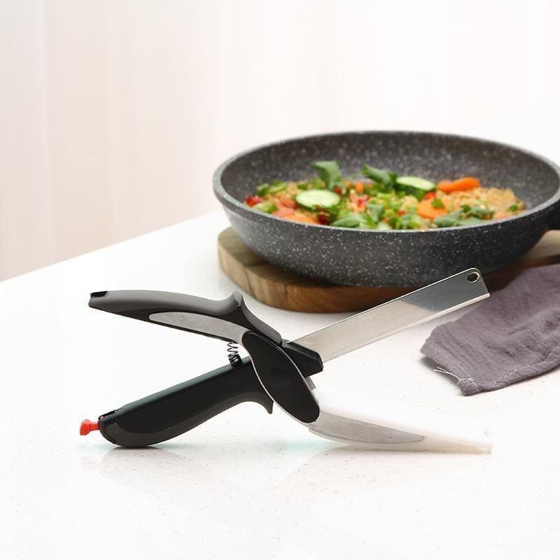 KitchenPro - The Authentic 2 in 1 Multifunction Smart Kitchen Cutter