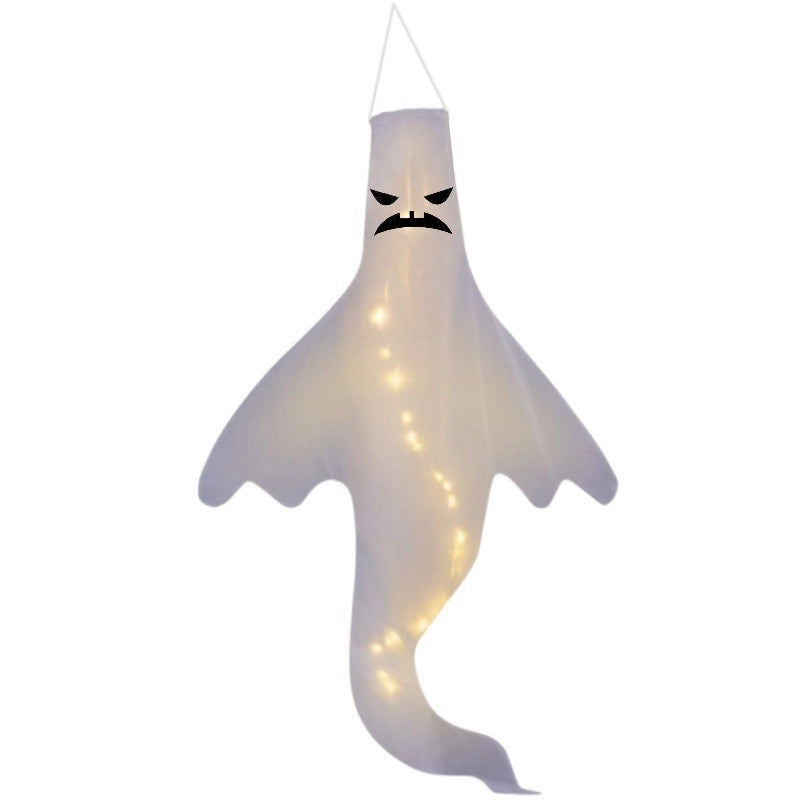 Halloween Ghost Cloth Holiday Party Hanging Ornaments2
