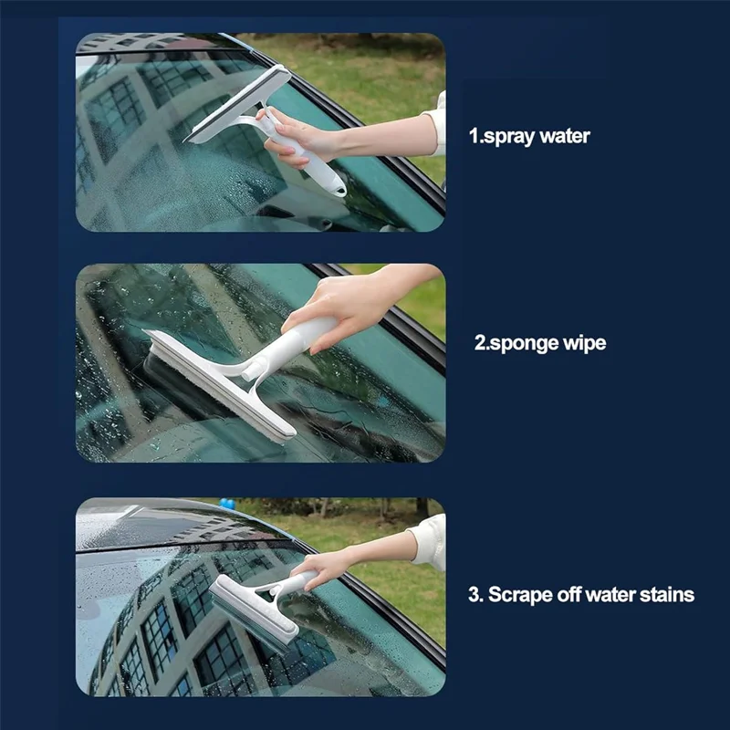 SAKER&reg; Window Squeegee with Spray