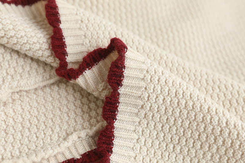 Chicfifth Sweater Women Winter Long Sleeve High Quality Autumn Vintage Top Knitted Cardigan