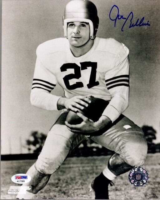 Joe Bellino Signed Autographed Navy Midshipmen 8x10 Photo Poster painting - 1960 Heisman PSA/DNA