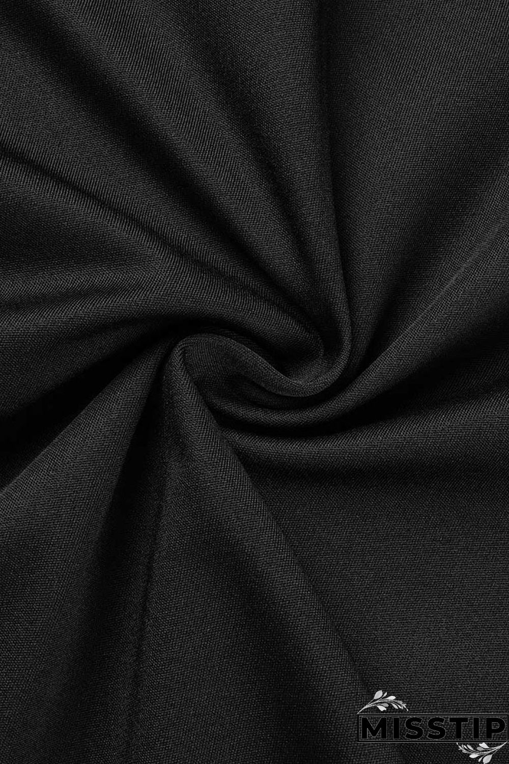 Black Casual Sportswear Solid Patchwork O Neck Long Sleeve Two Pieces