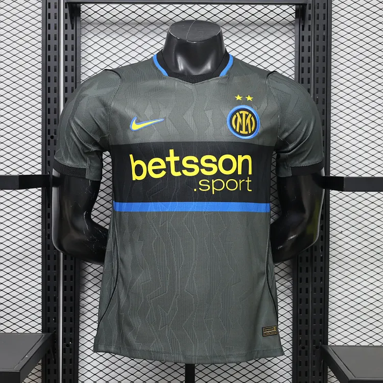 Player Version &ndash; Inter Milan 26/27 Third Jersey 1:1 Thai Quality