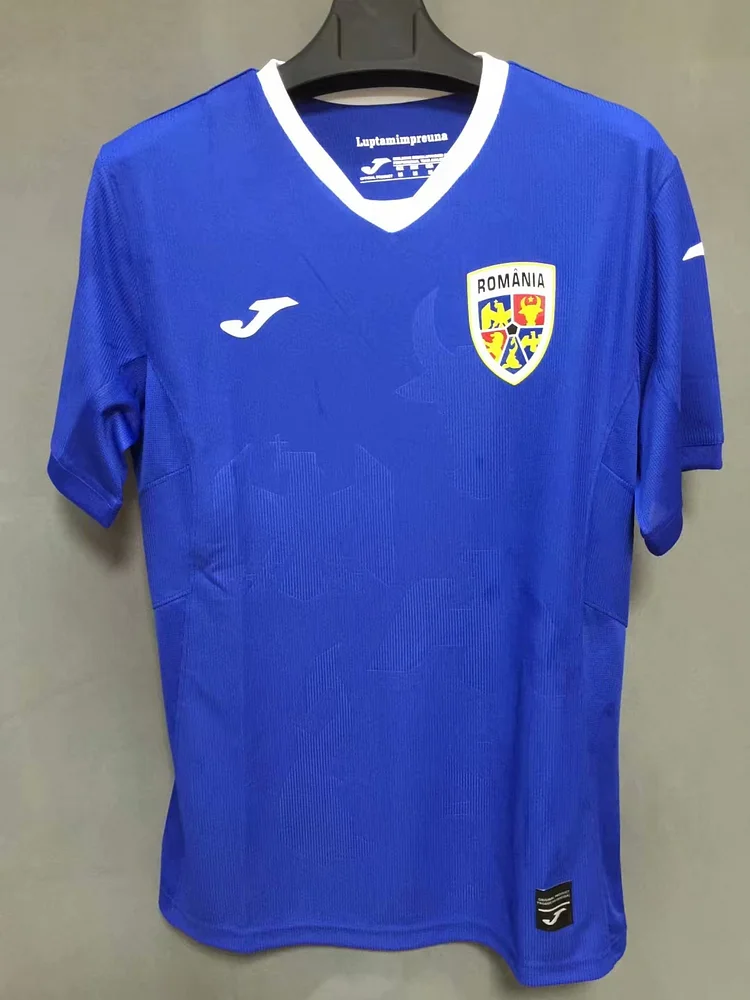 Romania Away Shirt Kit 2021-2022