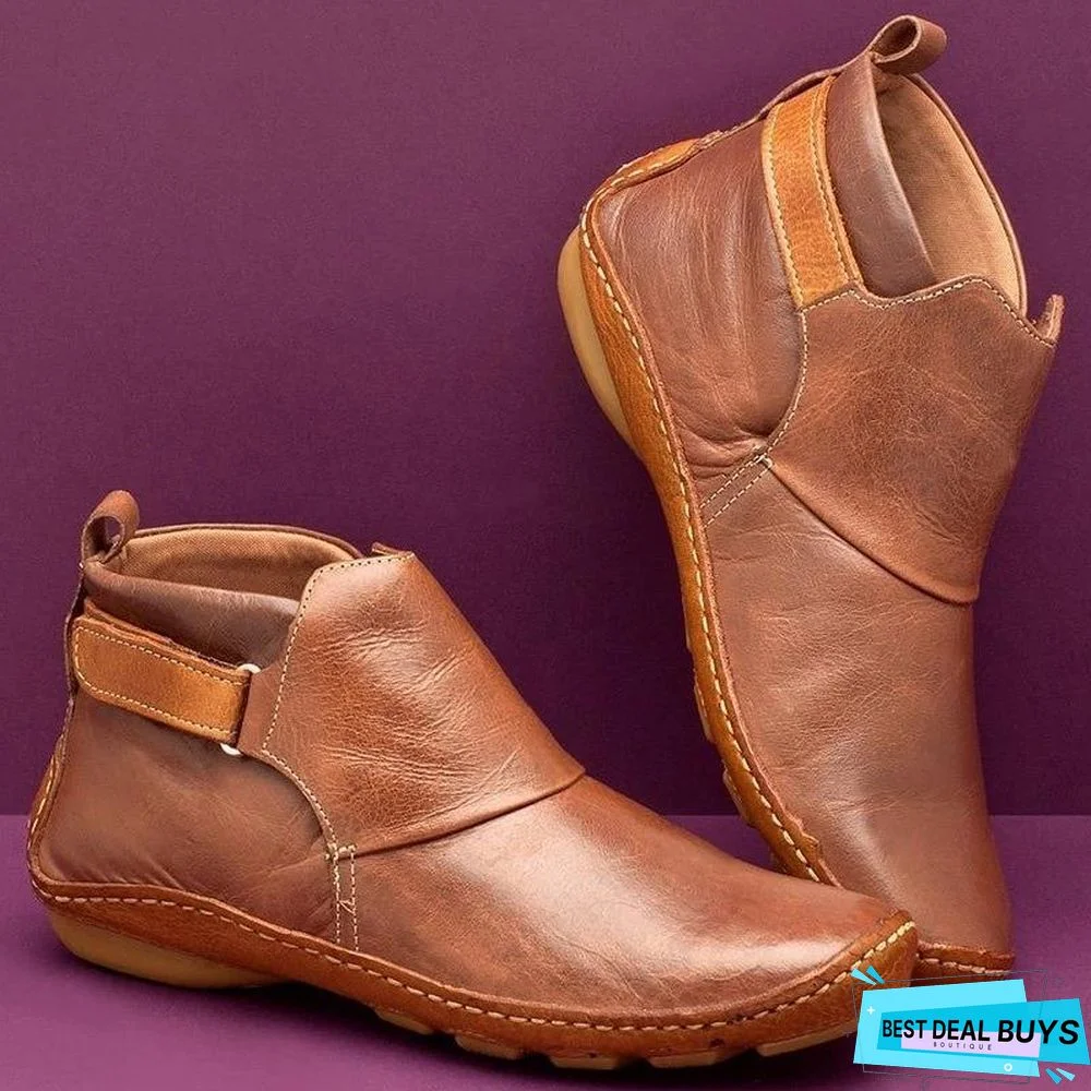 Casual Comfy Daily Adjustable Soft Boots