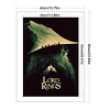 (Big Size)Lord Of The Rings - 14CT Stamped Cross Stitch - 40*60cm - Cartoon
