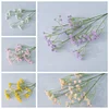 4 Stems Artificial Babysbreath Flower Home Wedding Decorative Flowers
