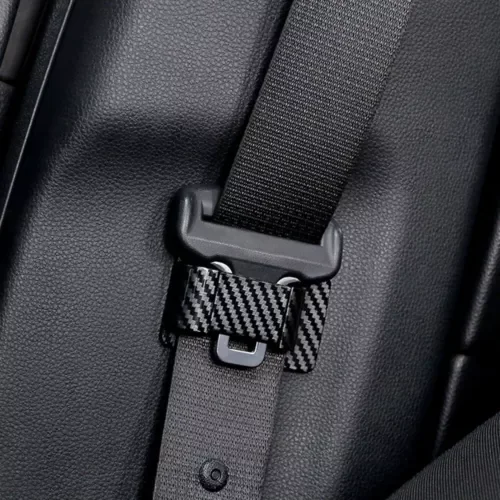 Dronehint Universal Car Interior Accessories Safety Seat Belt Stabilizer Limiter Car Parts (For: GMC) Parts