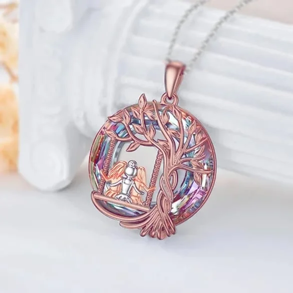 Last Day 49% OFF--🎁Tree of Life Sisters Necklace
