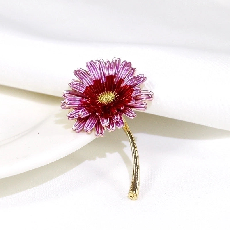 Elegant Glam Pin Geometric Alloy Plating Inlay Artificial Pearls Rhinestones Shell Women’s Brooches