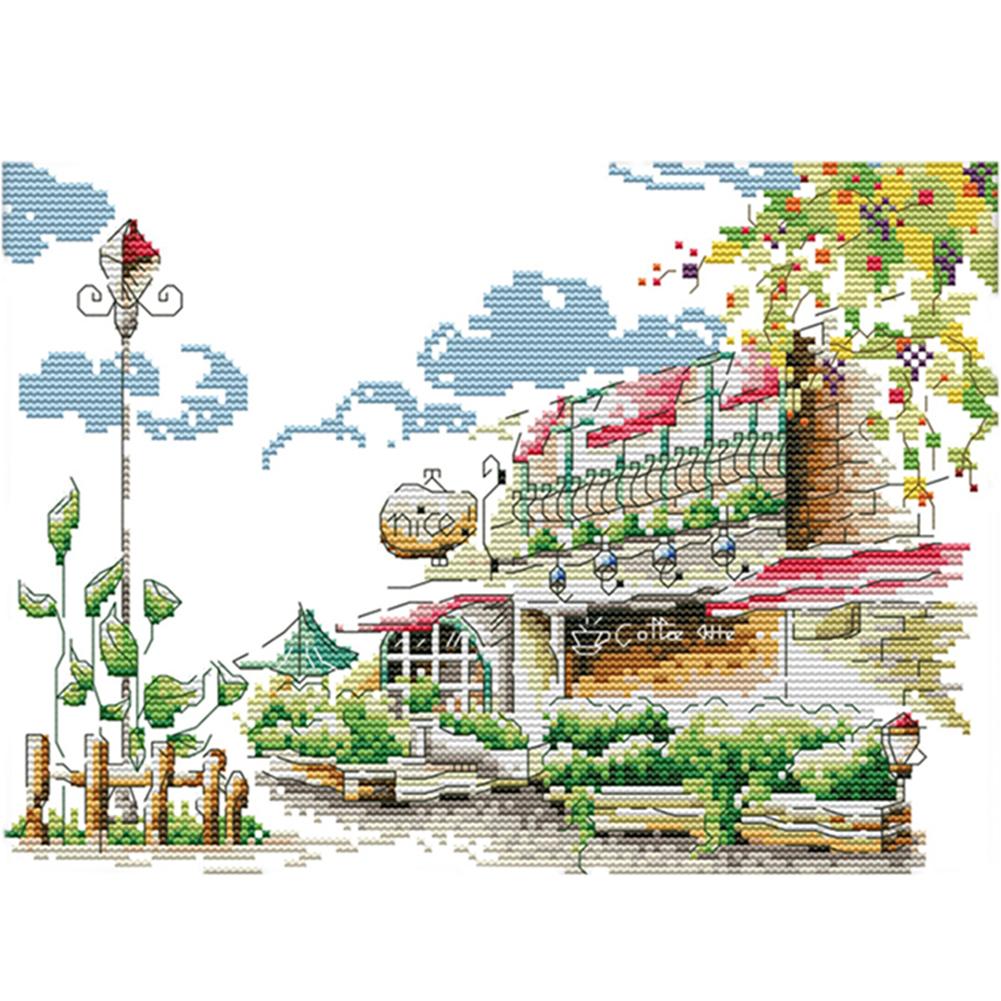 

Scenerys - Cross Stitch - 32x26cm, 501 Original