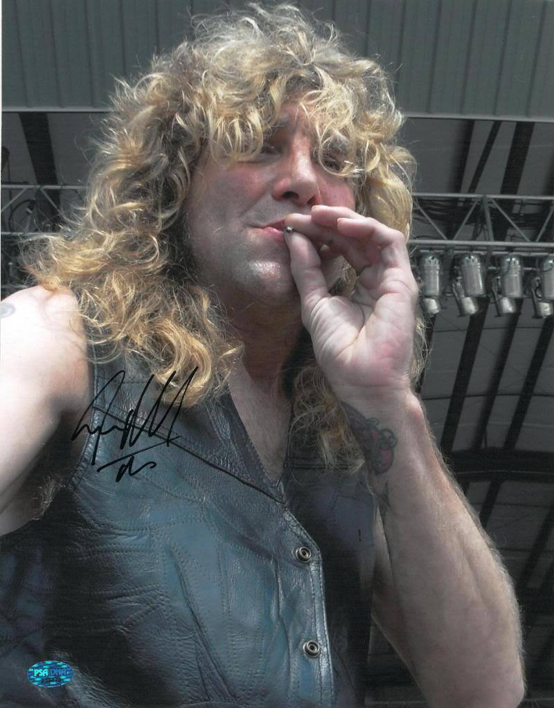 Steven Adler Signed Guns N Roses Authentic 11x14 Photo Poster painting (PSA/DNA) #J35473