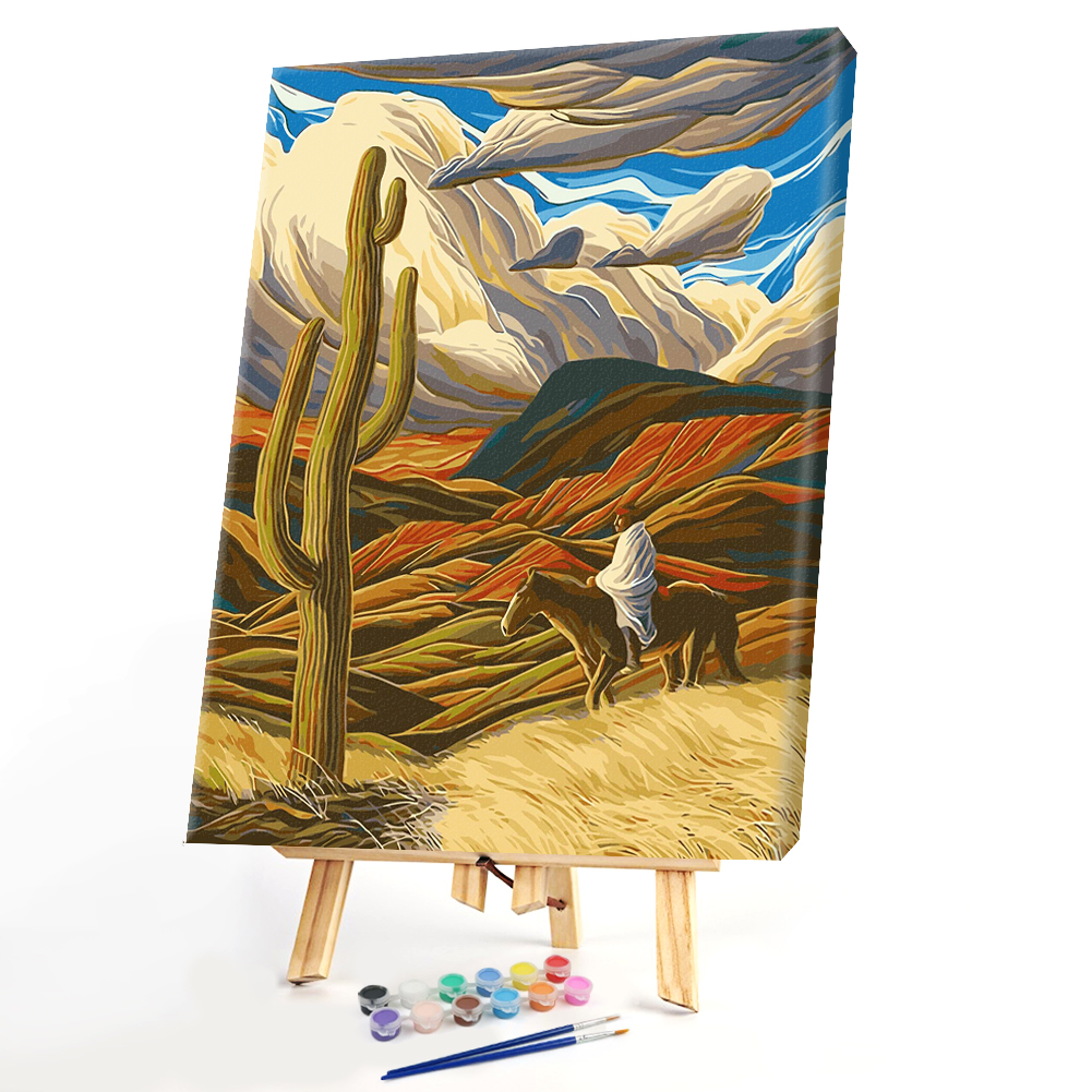 

40*50CM Paint By Numbers-Landscape, 501 Original