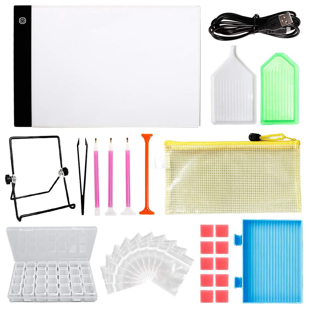 

Tools Light Box A4 Pad Glue Pen Pin, 501 Original