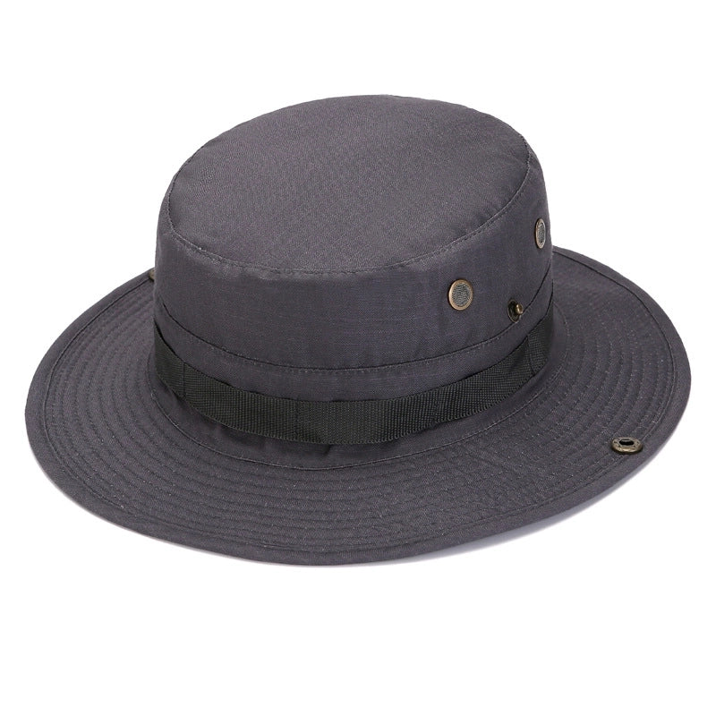 Suppliers Outdoor Camping Camouflage Hat Fishing Hat Travel Fisherman Hat Beni Hat Men And Women Sun Protection Hat