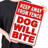Dog Warning - Metal Tin Signs(8*12Inch/12*16Inch) - Animal