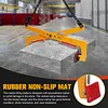 [US Local Warehouse] 1323 Lbs Granite Slab Lifting Clamp Adjustable Range 13.8-31inch Scissor Clamps
