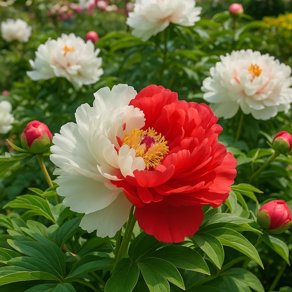 The Scarlet Witch-🌺Double Peony Bulbs