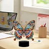 Diamond Painting Butterfly Night Light Lamp For Furniture Decoration