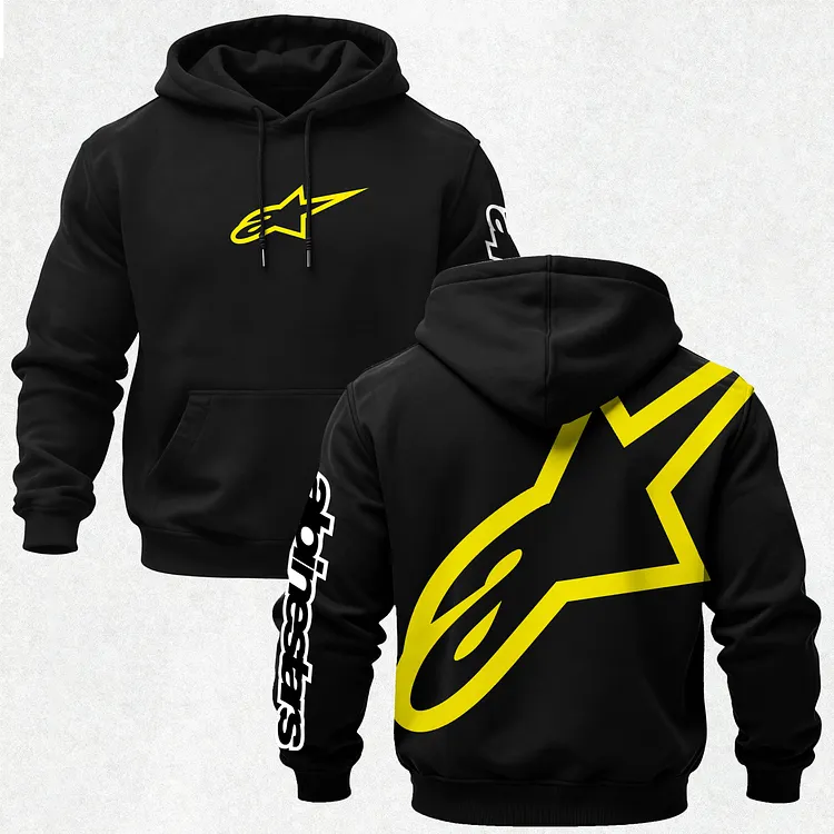 Alpinestars  Printed Men's Hoodie