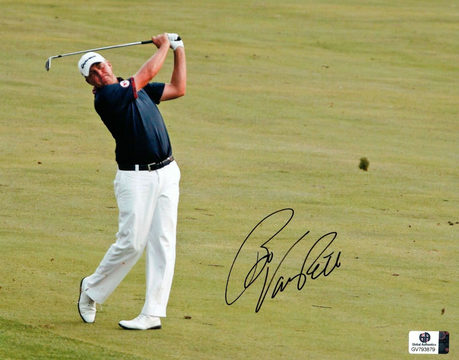 Bo Van Pelt Signed Autographed 8X10 Photo Poster painting PGA Golfer Pose After Swing GV793879