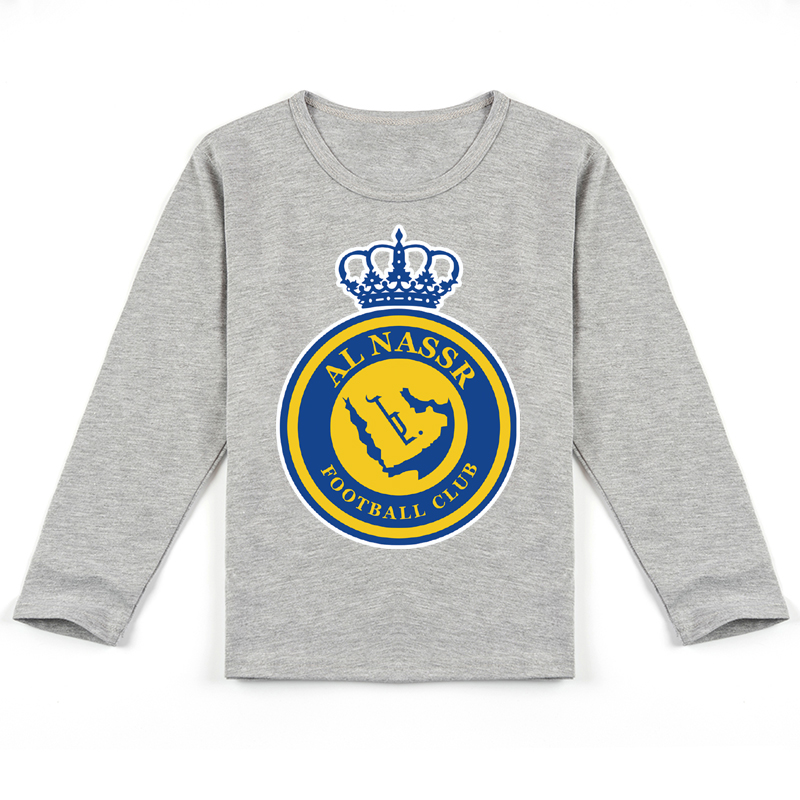 Mayoulove Messi Long Sleeve T-Shirt for Boys & Girls - Soccer Star Fan Tee, Perfect Gift for Little Champions-Mayoulove