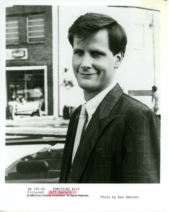 Jeff Daniels Something Wild 1986 Original 8x10 Press Photo Poster painting